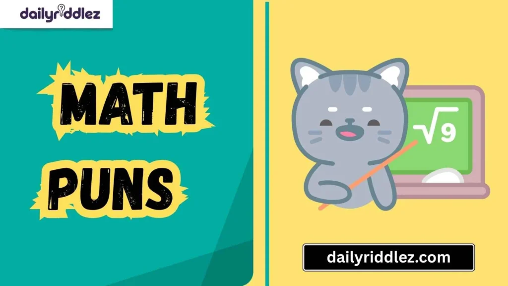  Algebra Puns 