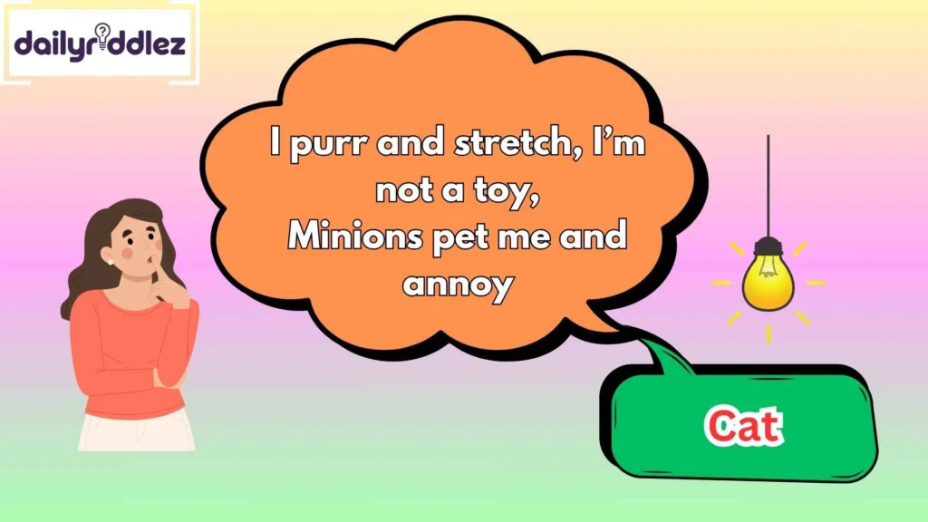 Animal Encounters Minion Riddles