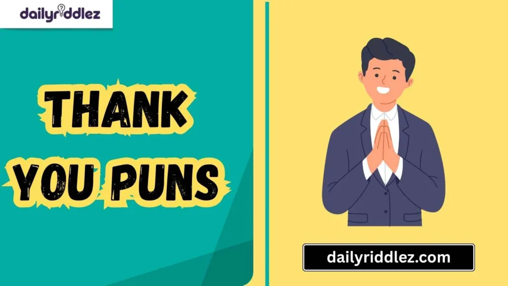 Animal-Themed Thank You Puns