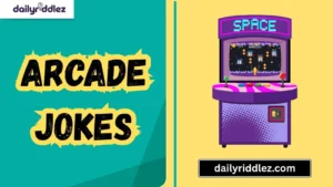 Read more about the article 199+ Game-On Arcade Jokes That Hit the Funny High Score (2025)