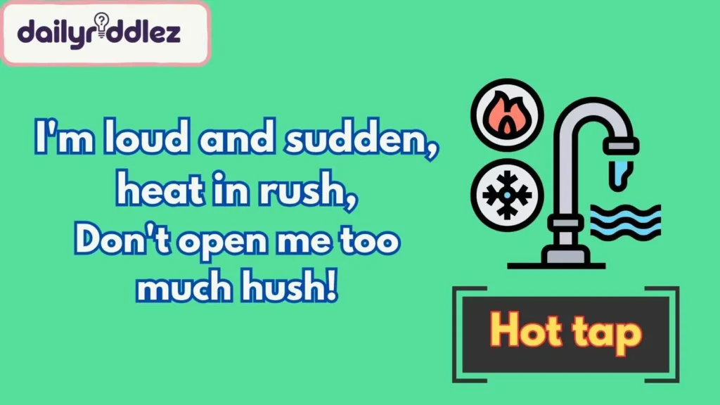 Bathroom Riddles