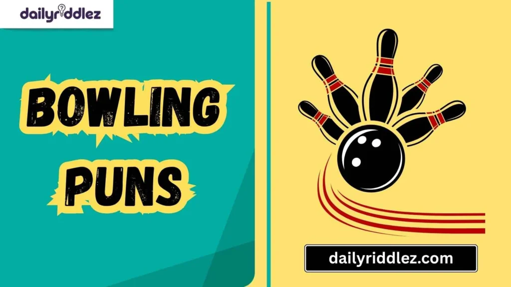 Bowling Puns for Merch 