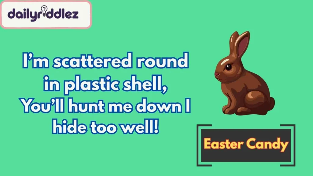 Party Favorite Candy Riddles