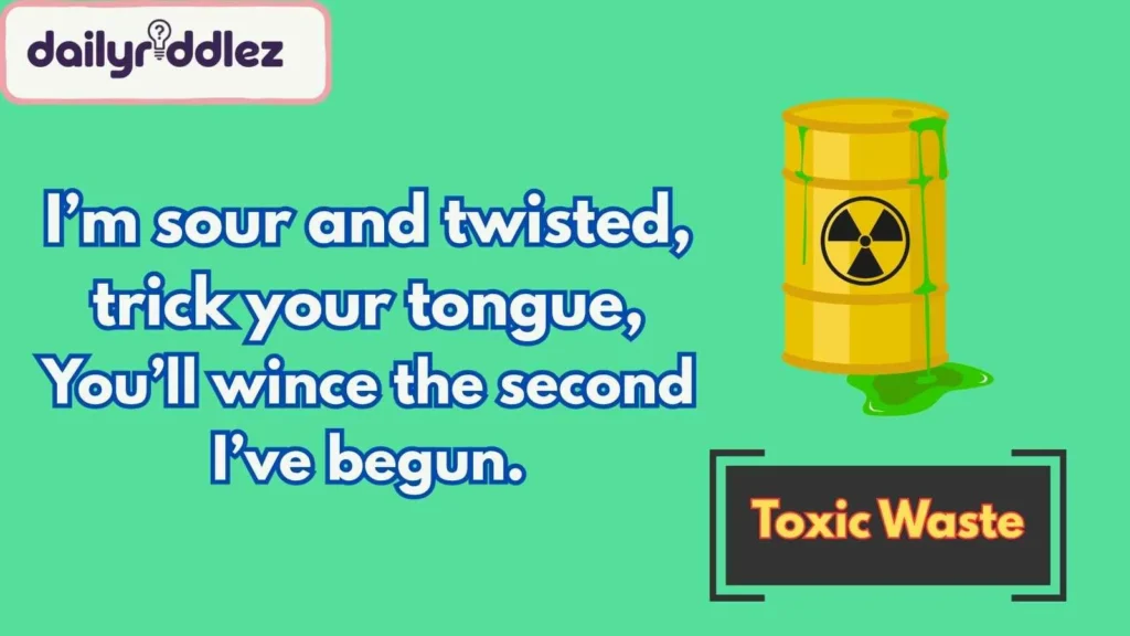 Brain Teaser Candy Riddles
