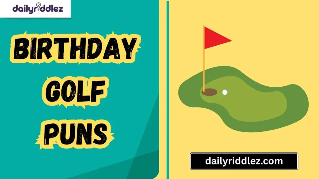 Bunker Bonanza Birthday Puns 