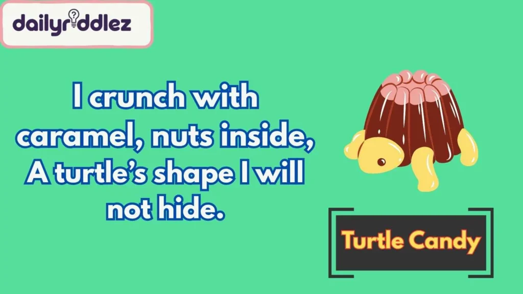 Candy Inspired Desserts Riddles