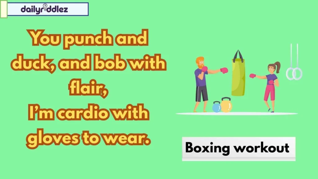 Cardio & Endurance Riddles