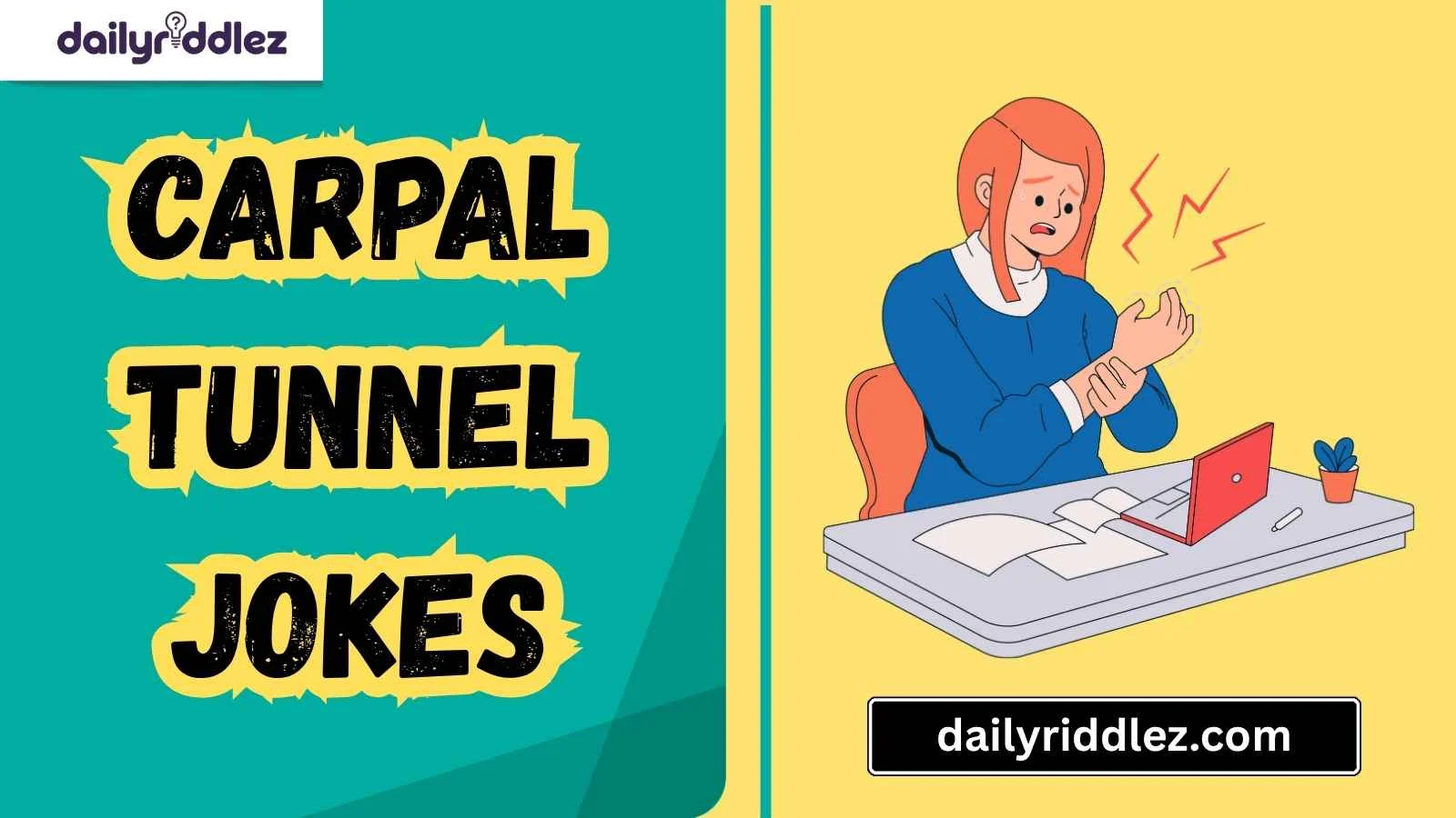 Read more about the article 153+ Painfully Funny Carpal Tunnel Jokes You Can Feel in Your Funny Bone (2025)
