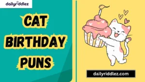 Read more about the article 157+ Cat Birthday Puns So Cute and Clever They Deserve a Round of A-paws (2025)