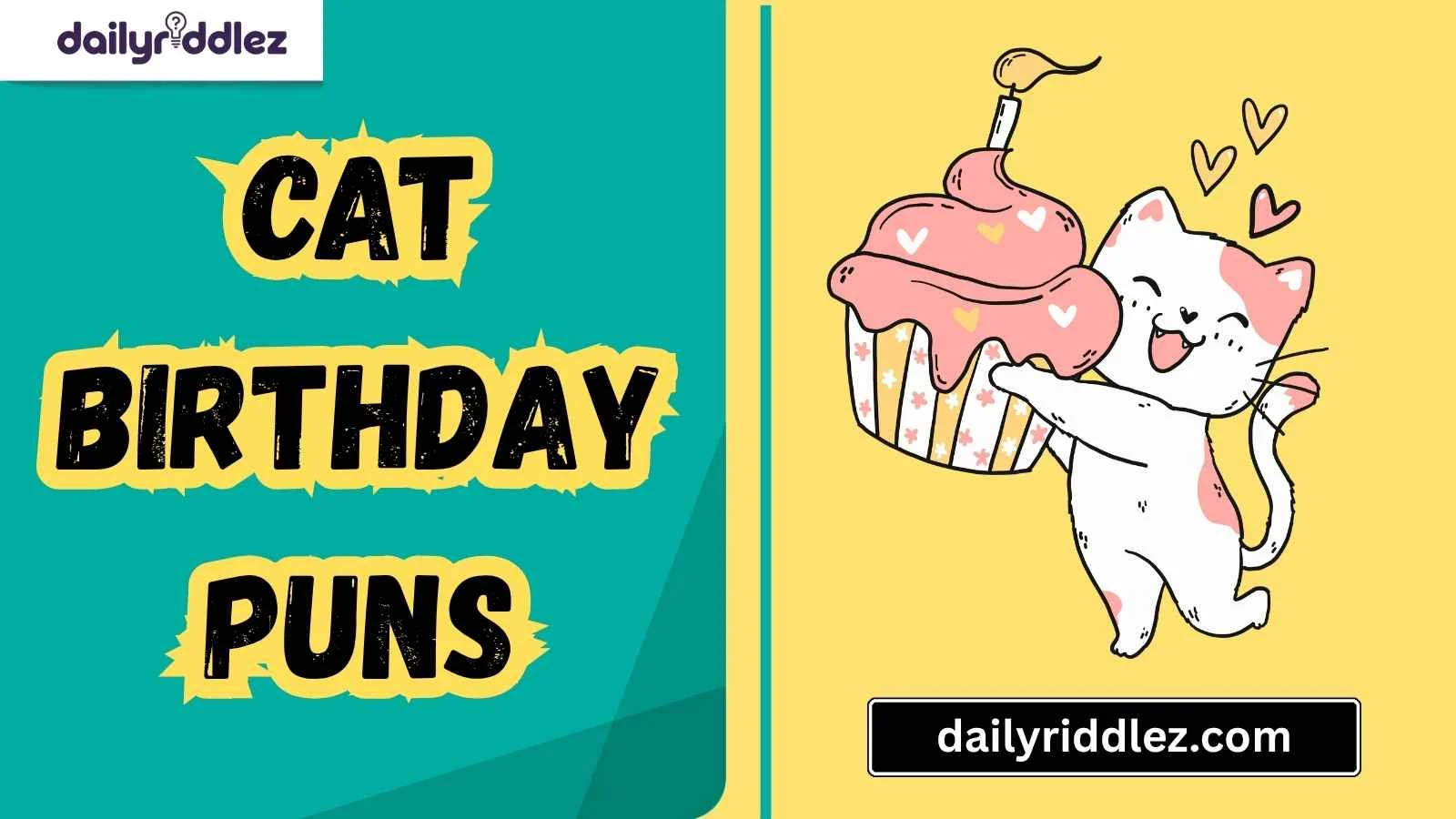 Read more about the article 157+ Cat Birthday Puns So Cute and Clever They Deserve a Round of A-paws (2025)