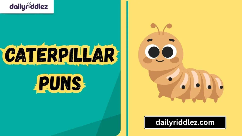 Caterpillar Puns for Teachers