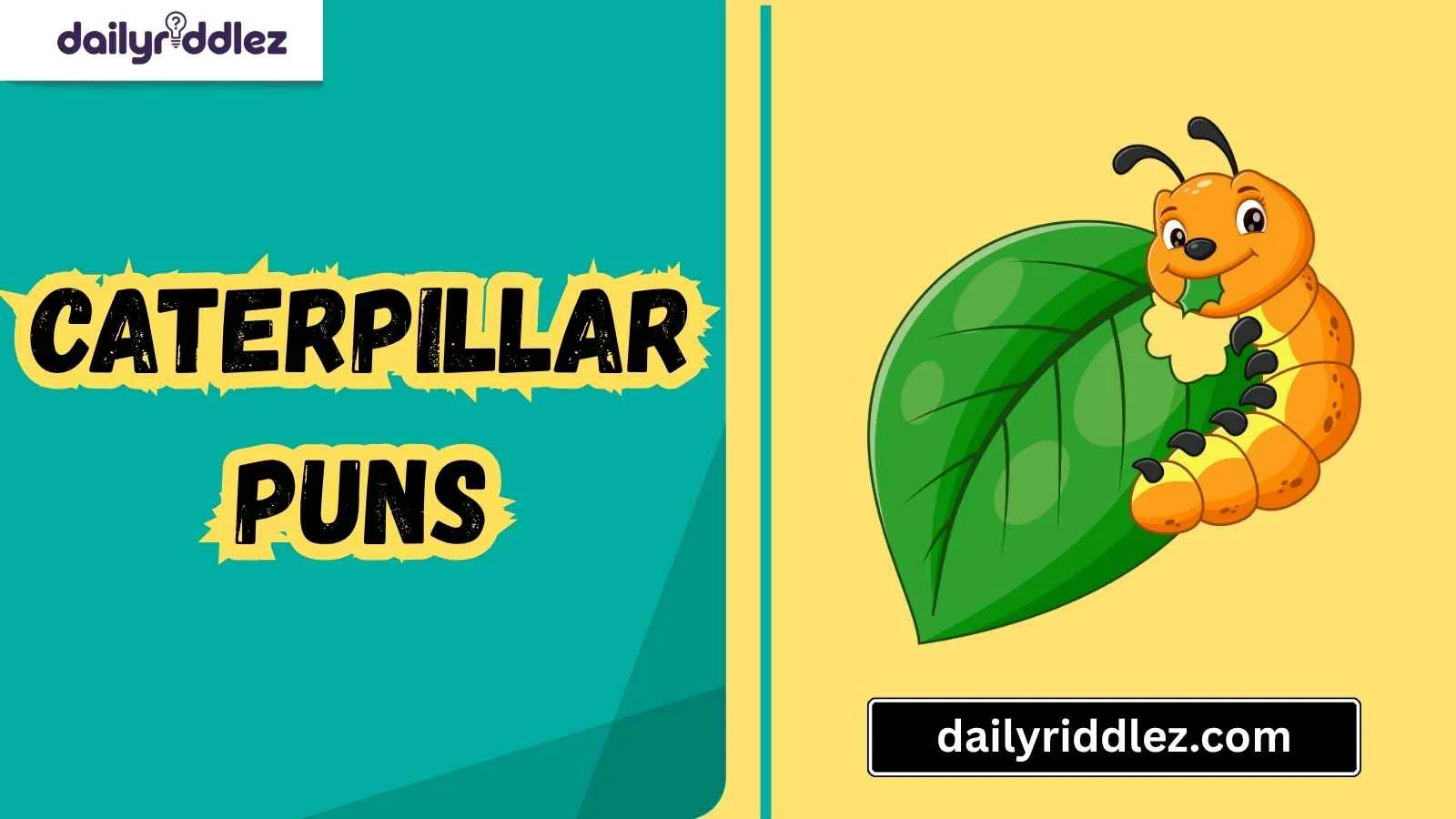 Read more about the article 153+ Funny Caterpillar Puns That’ll Make You Laugh Before You Even Cocoon Yourself (2025)