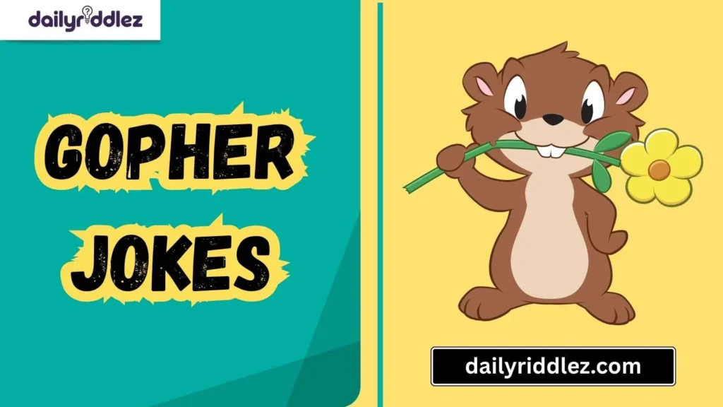 Cheesy Gopher Jokes
