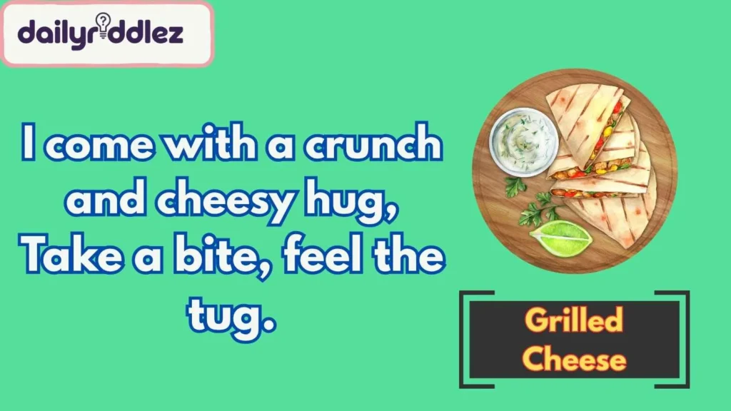 Cheesy Sandwich Riddles