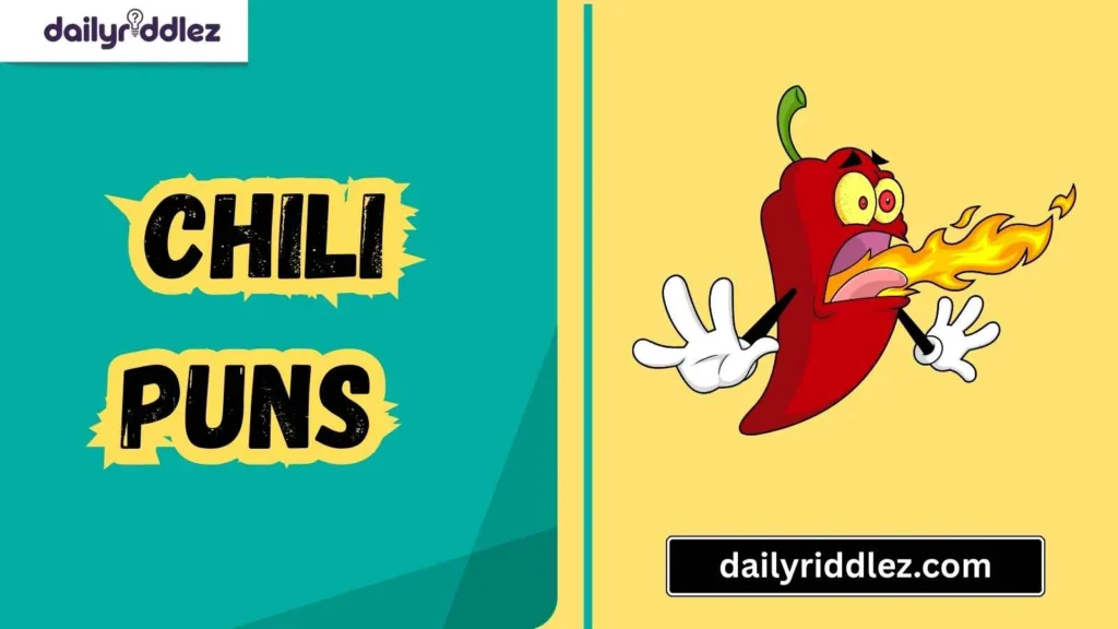 Chili Puns for Cooking