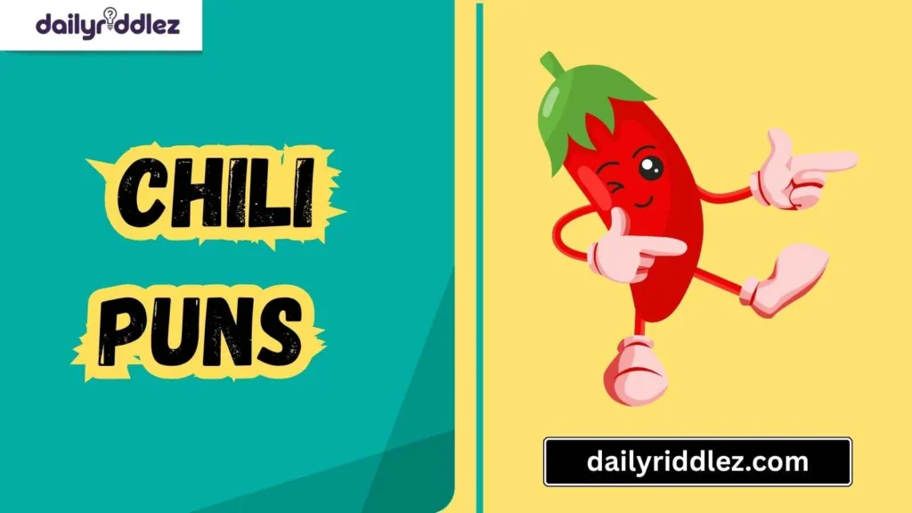 Chili Puns for Foodies