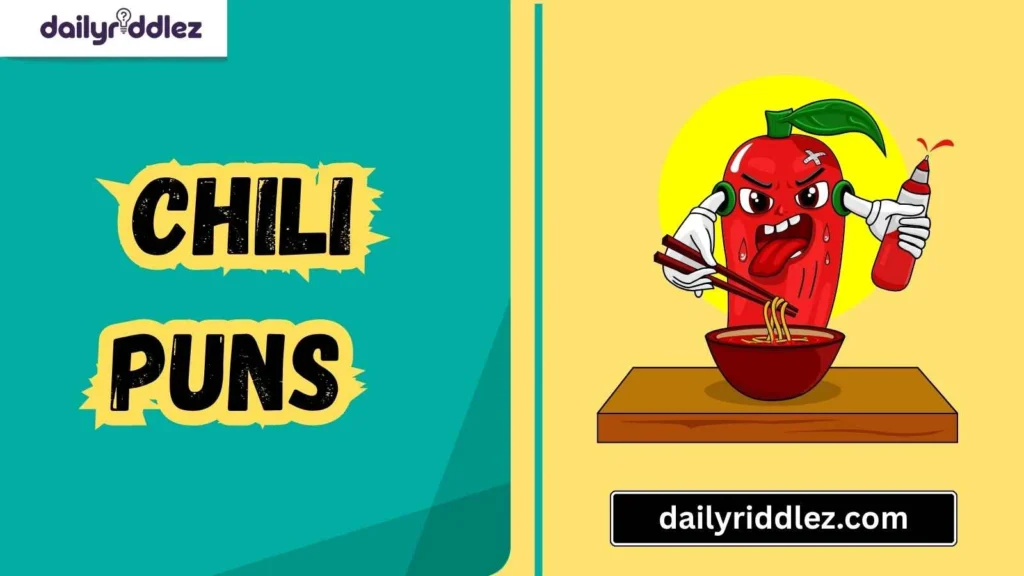 Chili Puns for Kids