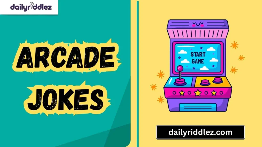 Classic Arcade Game Jokes for Retro Fans