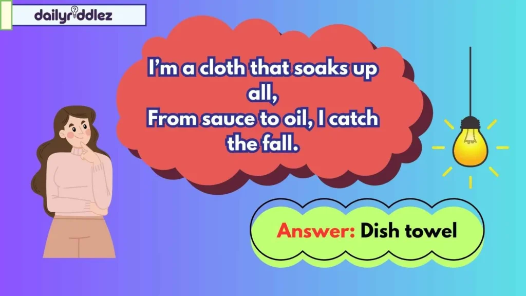  Cleaning & Care Riddles
