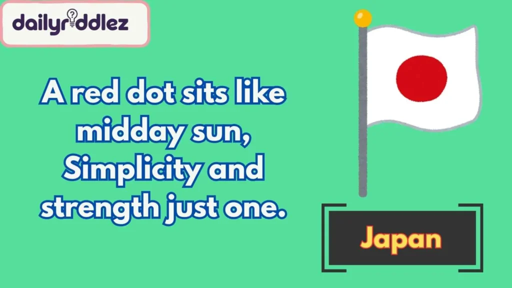 Colorful Flag Riddles