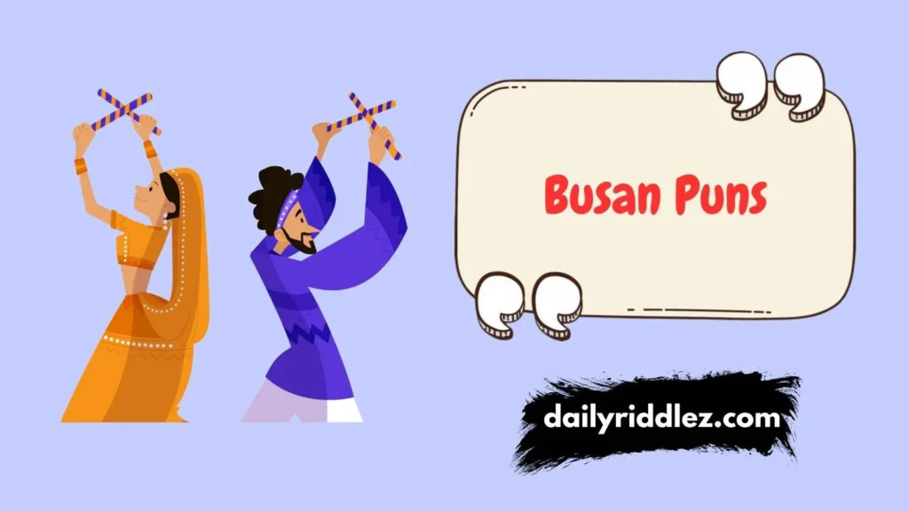 Cultural Puns for Busan’s Heritage