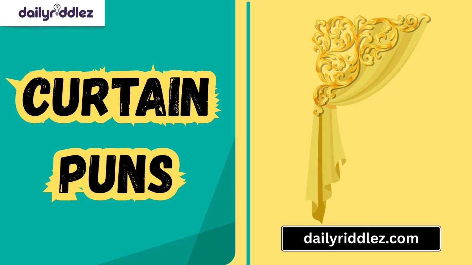 Read more about the article 151+ Curtain Puns That’ll Leave You in Stitches Behind the Drapes (2025)