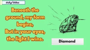 Read more about the article 184+ Diamond Riddles for Brilliant Minds Only 💎🧠 (2025)