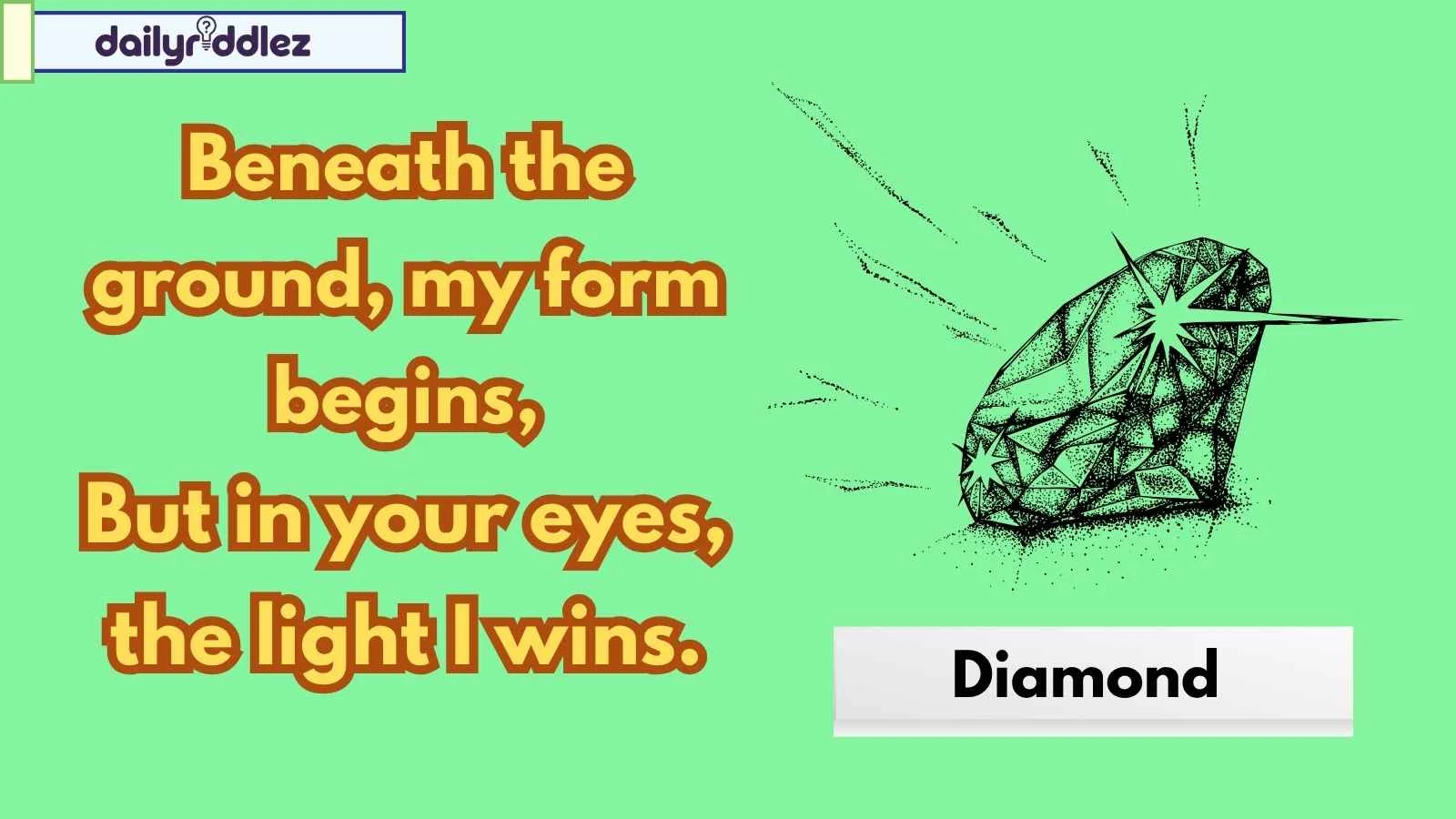 Diamond Riddles