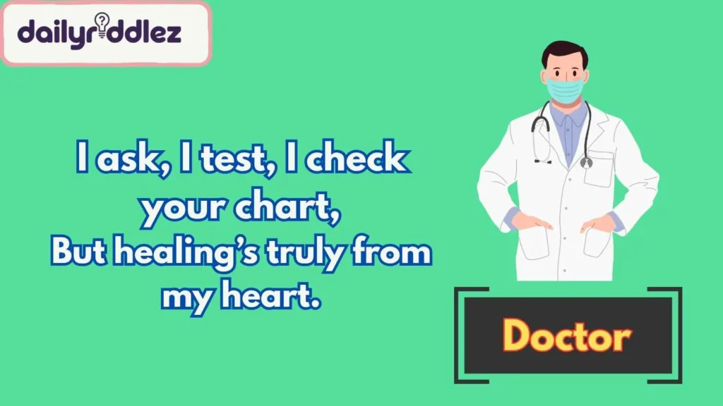 Doctor & Nurse Riddles