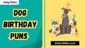 Read more about the article 179+ Barkday Puns to Make Your Dog’s Special Day Ruff tastic (2025)