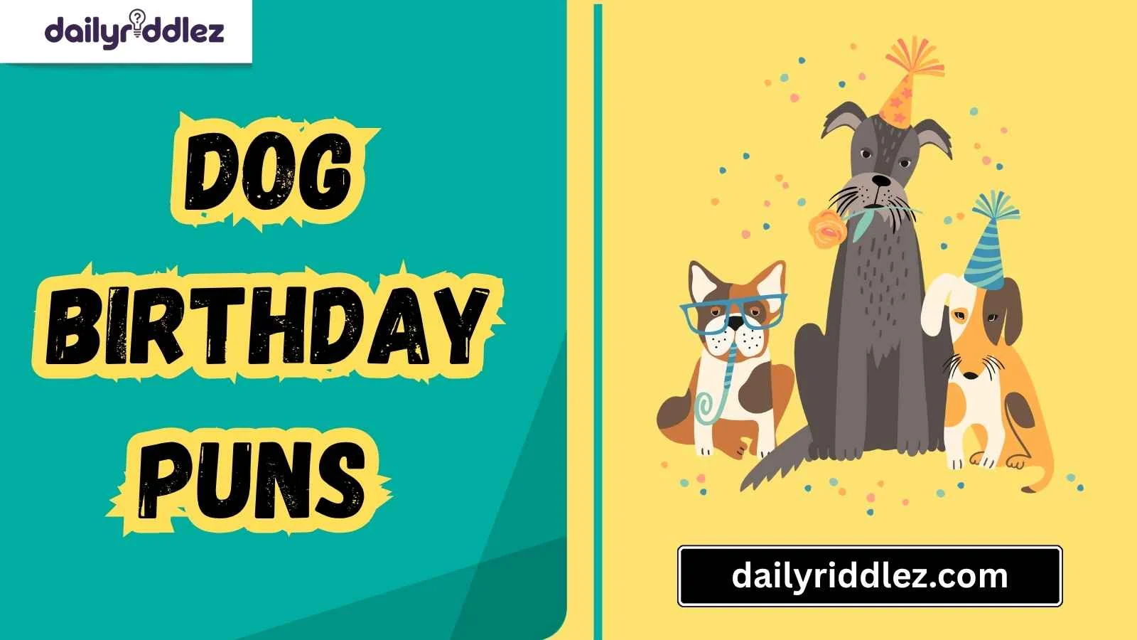 Read more about the article 179+ Barkday Puns to Make Your Dog’s Special Day Ruff tastic (2025)