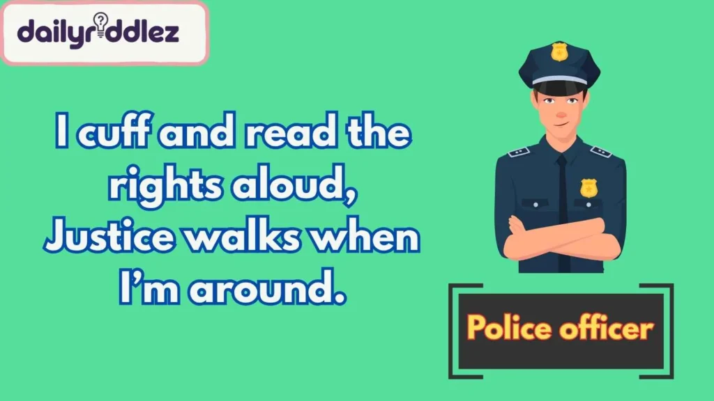 Everyday Heroes: Riddles