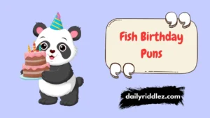 Read more about the article 130+ Fish Birthday Puns That’ll Have You Hooked Instantly! (2025)