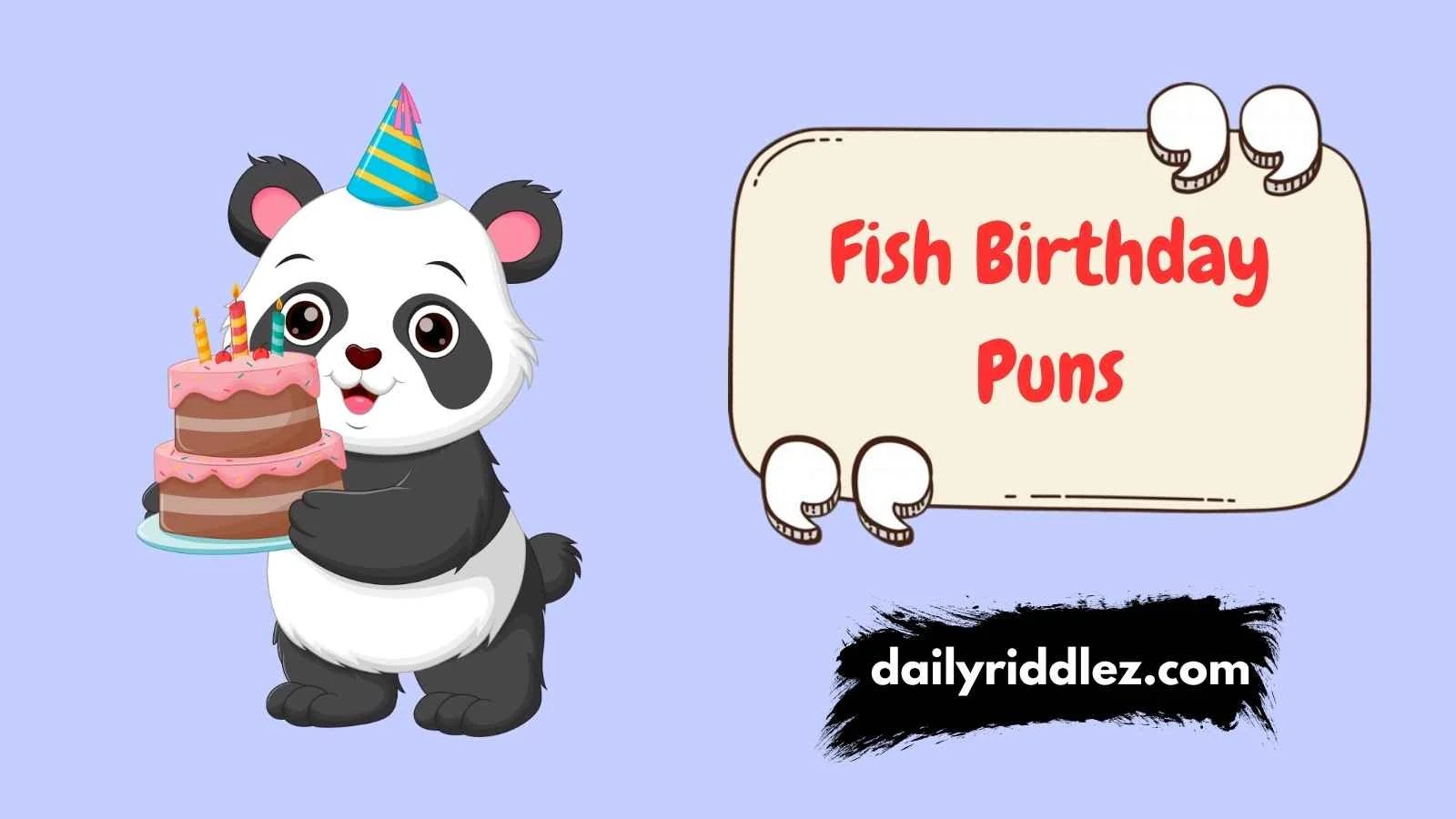 Read more about the article 130+ Fish Birthday Puns That’ll Have You Hooked Instantly! (2025)