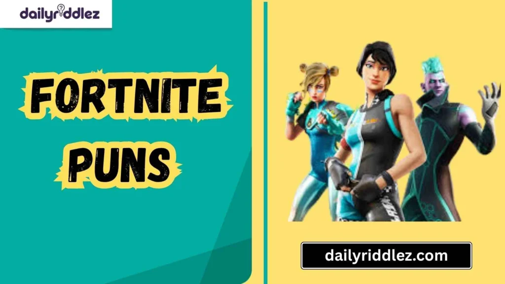 Fortnite Dance Puns