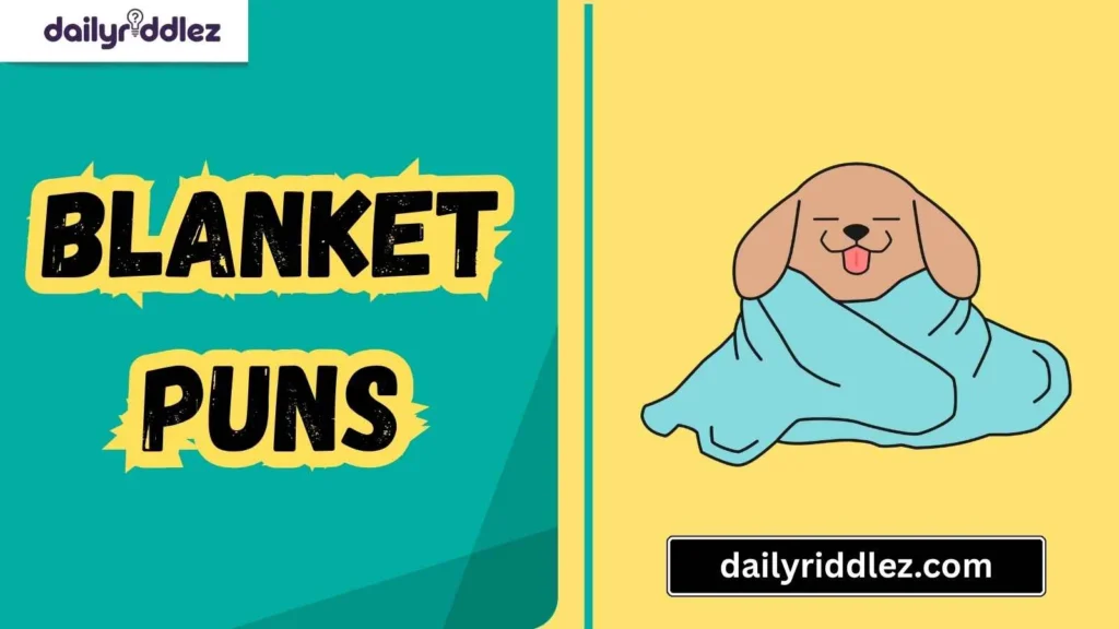 Funny Blanket Puns