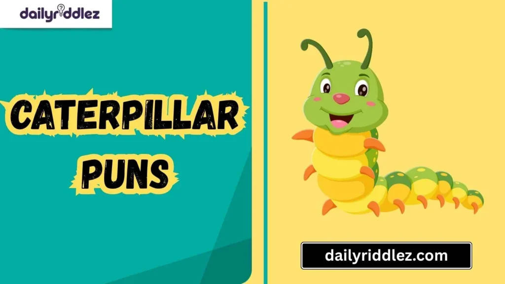 Funny Caterpillar Puns
