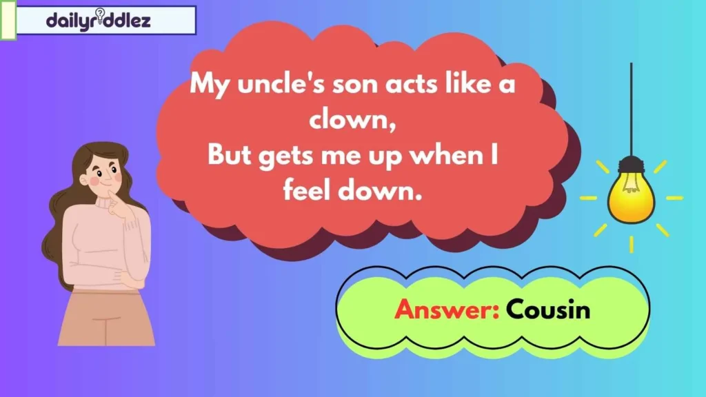 Funny Family Tree Riddles