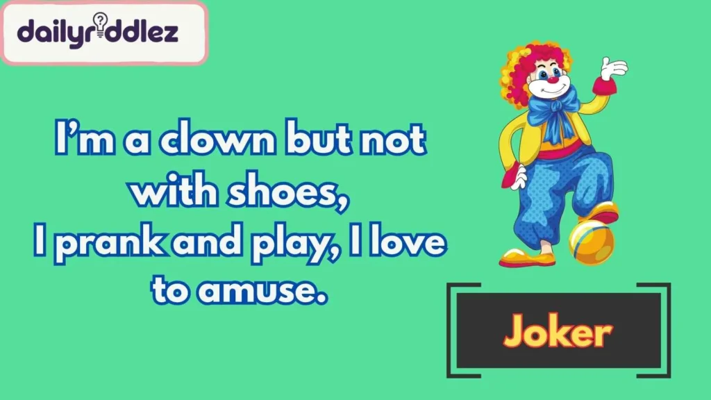 Funny People & Personality Riddles