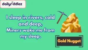 Gold Riddles