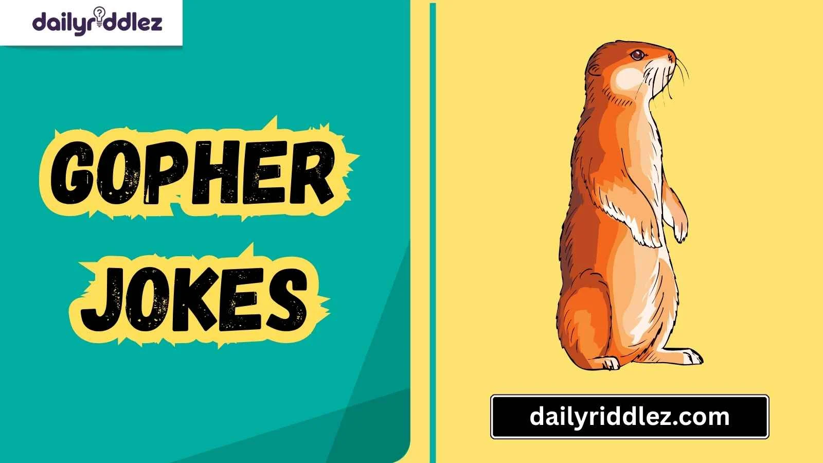 Read more about the article 159+ Goofy Gopher Jokes So Funny, They’ll Leave You Chuckling in the Dirt (2025)