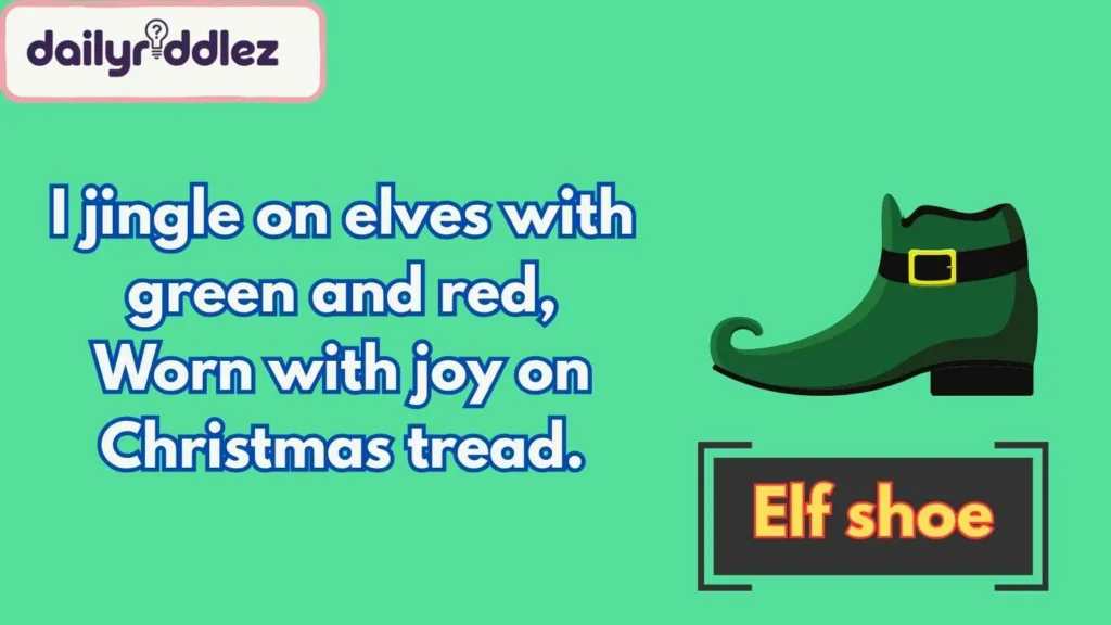 Holiday & Festive Shoe Riddles