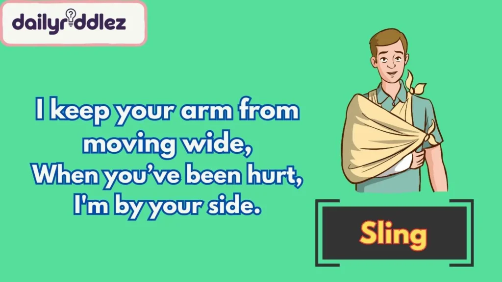 Hospital Tools & Equipment Riddles