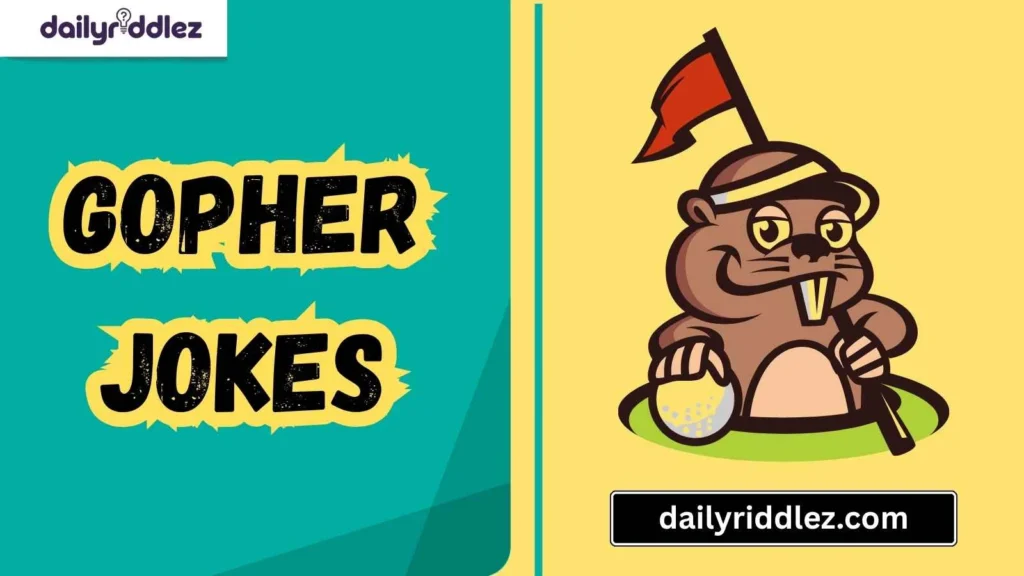 Kid-Friendly Gopher Jokes