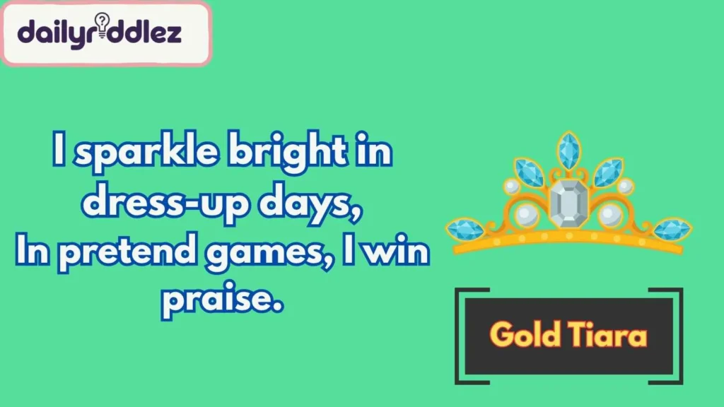 Kids' Gold Riddles