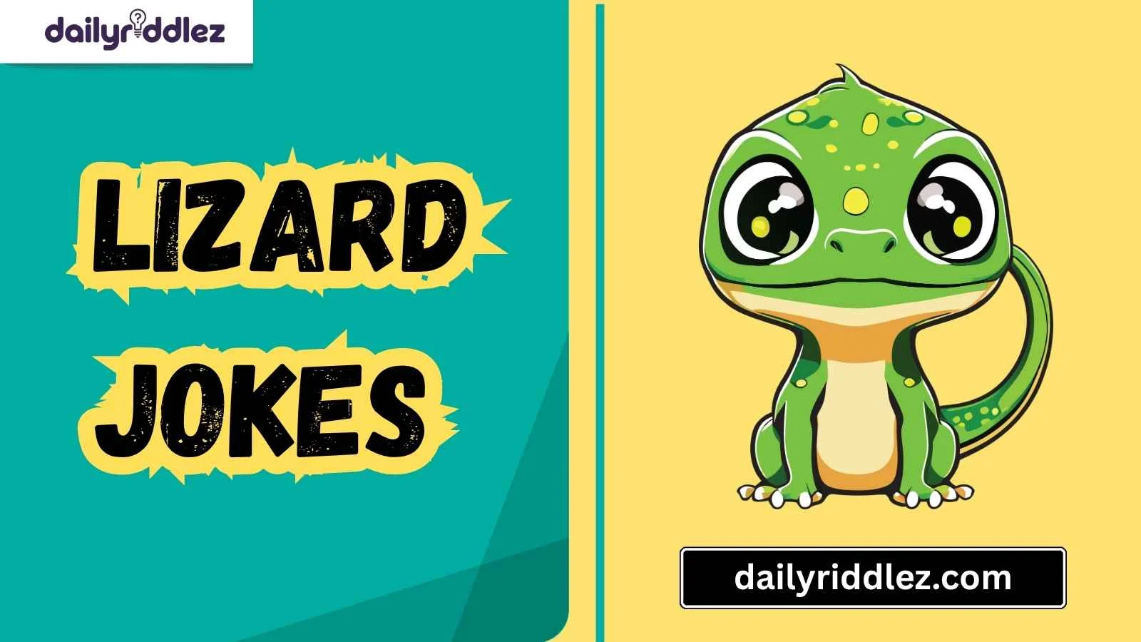Read more about the article 🦎 191+ Lizard Jokes That’ll Make You Laugh Your Tail Off – Funny, Clever, and Totally Hiss terical! (2025)
