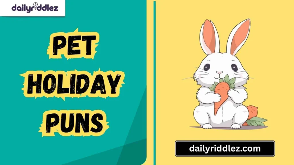 Lovable Pet Puns 