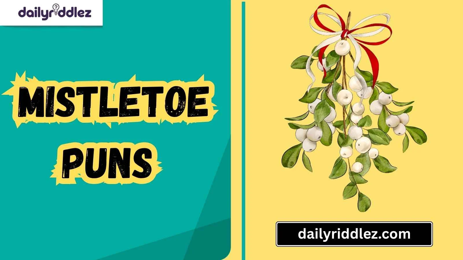 Read more about the article 167+ Magical Mistletoe Puns That Kiss Your Stress Goodbye with Laughter (2025)