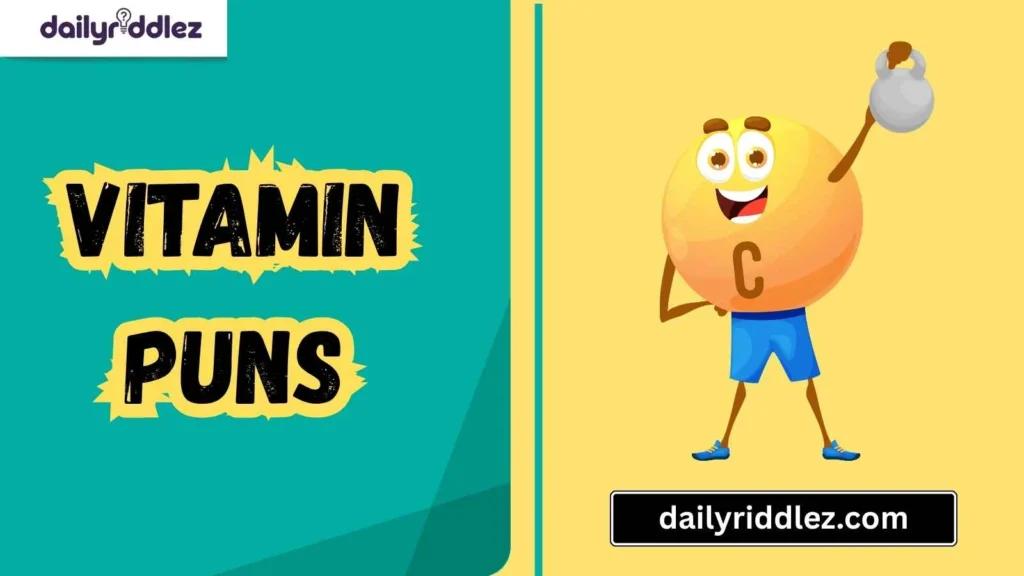 Multi-Vitamin Puns for a Well-Rounded Laugh