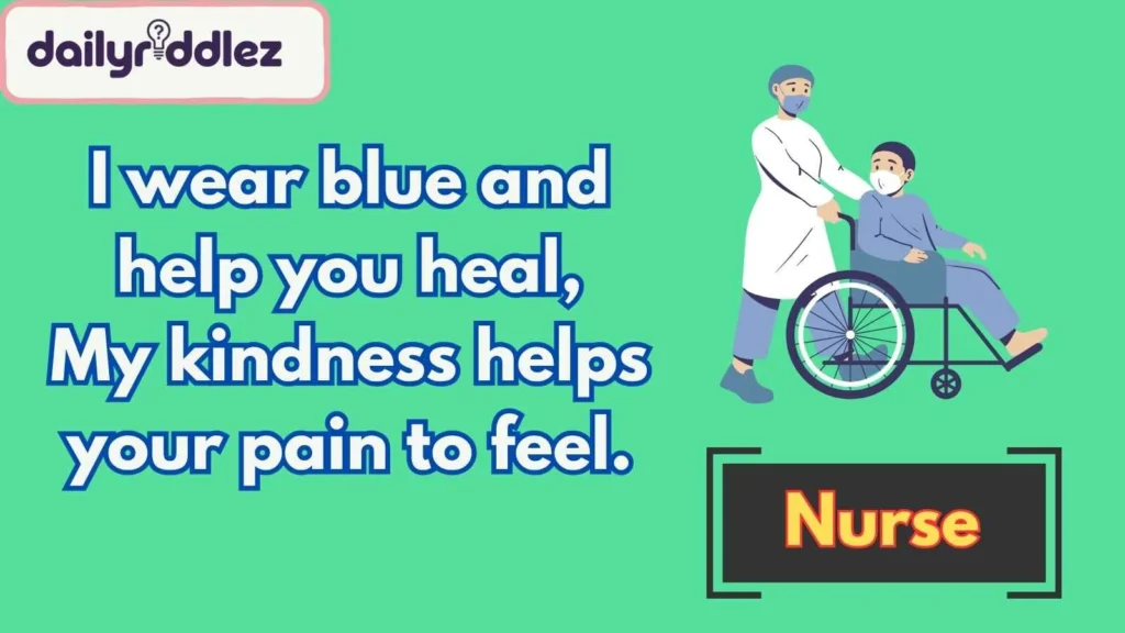 Nurse Riddles for Kids